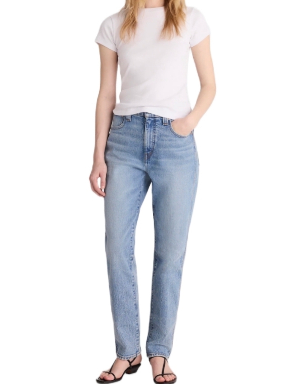 Madewell Women's The Perfect Vintage Jeans in Light Blue Wash